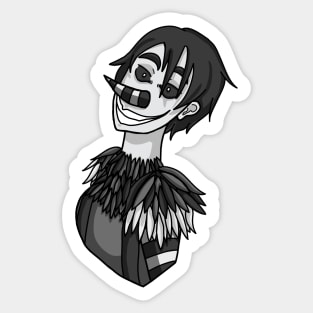 Laughing Jack Visits Sticker